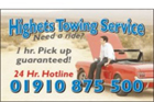 Highets Towing Service