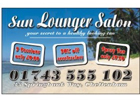 Sun Lounger Salon