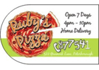 Ruby's Pizza